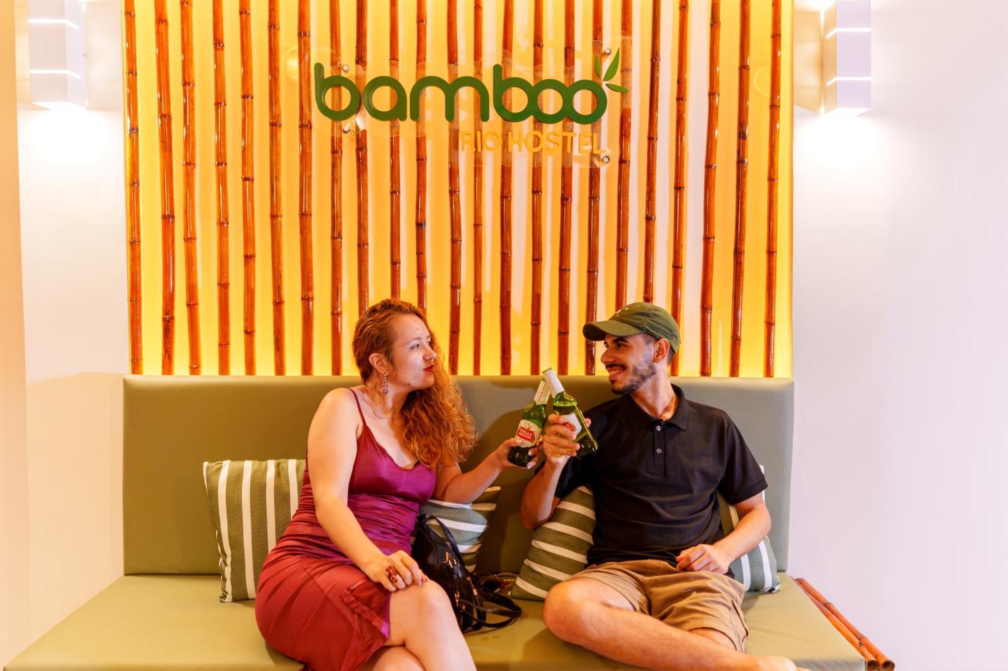 Bamboo Rio Hostel Río de Janeiro Exterior foto