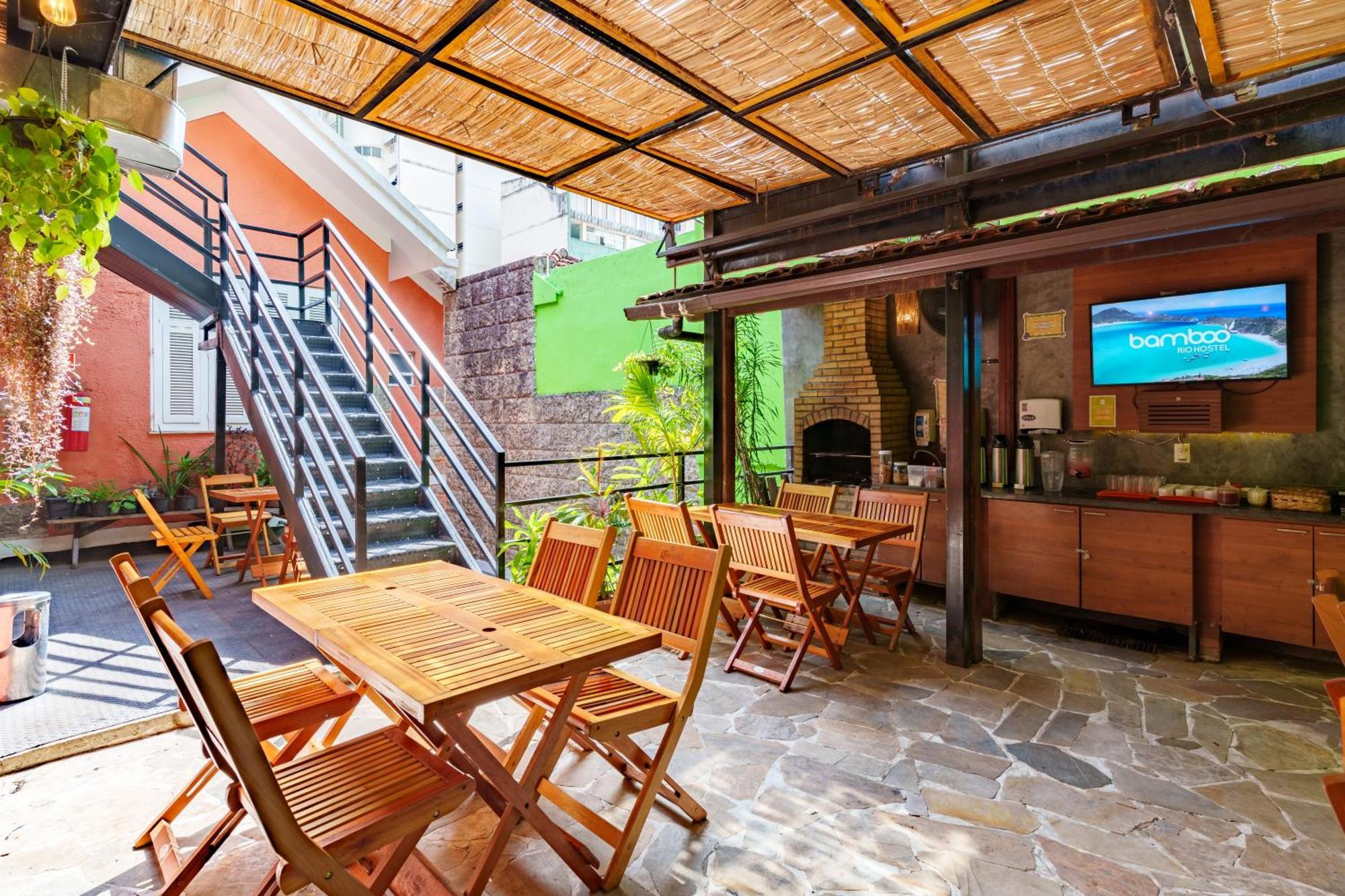 Bamboo Rio Hostel Río de Janeiro Exterior foto