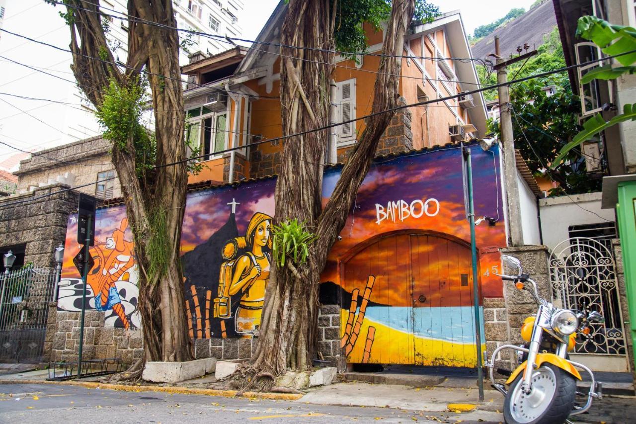 Bamboo Rio Hostel Río de Janeiro Exterior foto